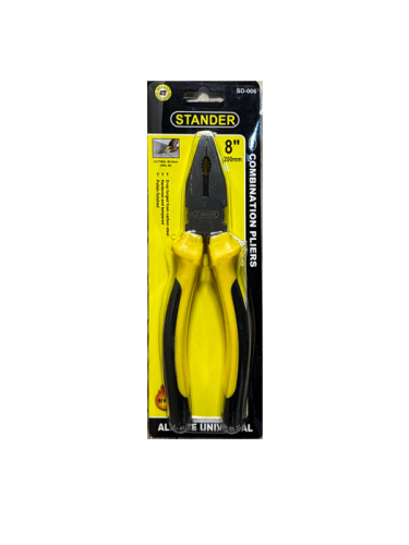 Alicate uniersal 8" STANDER
