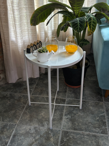 Mesa auxiliar multiuso para el hogar