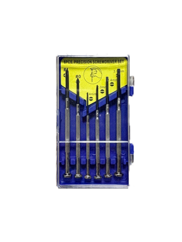 Juego destornillador relojero simple 6 pcs STANDER