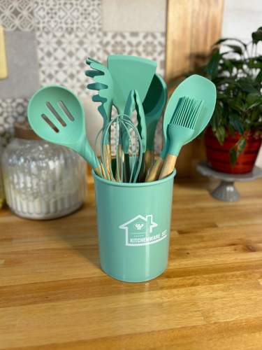 Set de utensilios de cocina antiadherentes – 10 piezas